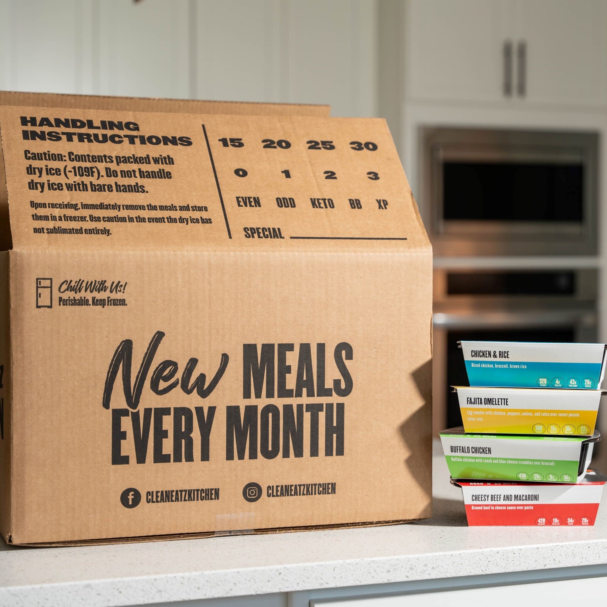 Build Your Meal Plan Delivery