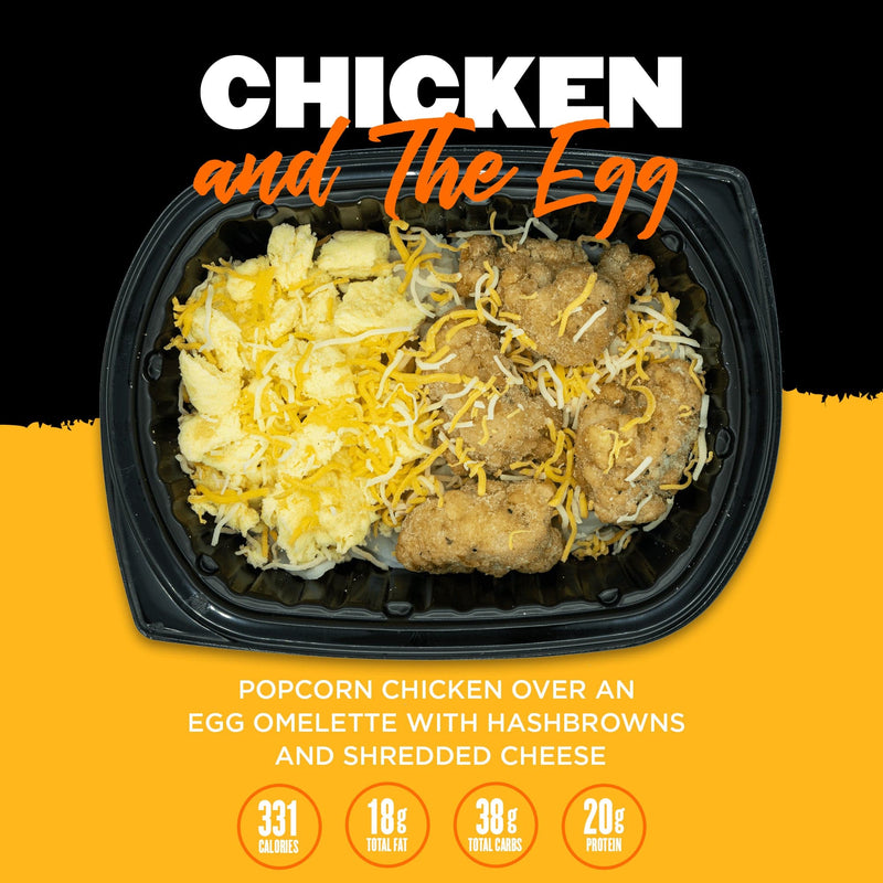 Clean Eatz Kitchen Weight Loss Healthy Keto Meal Delivery Chicken & The Egg