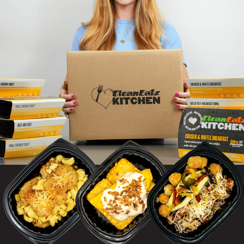 Breakfast Box - Clean Eatz Kitchen