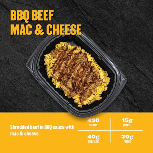 Mac & Cheese Box - Clean Eatz Kitchen