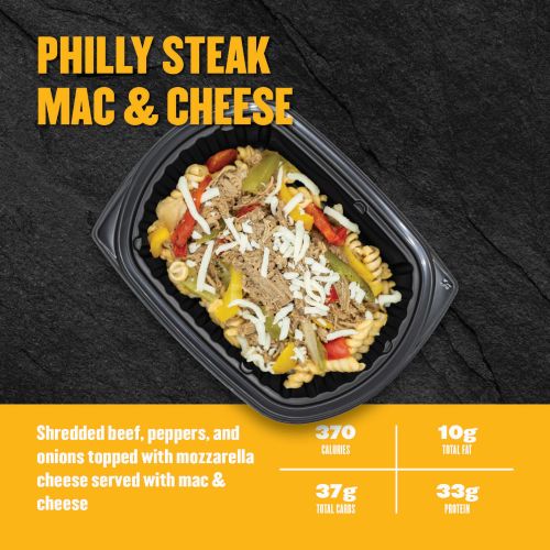 Mac & Cheese Box - Clean Eatz Kitchen