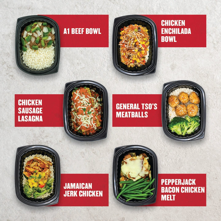 Build Your Meal Plan Delivery