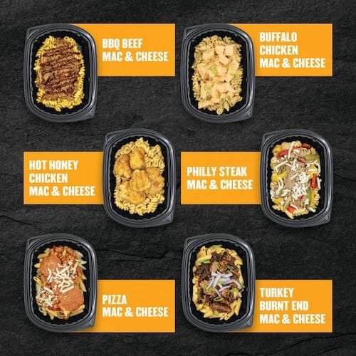 Clean Eatz Kitchen Mac & Cheese Meal Plan Meal Delivery Assortment
