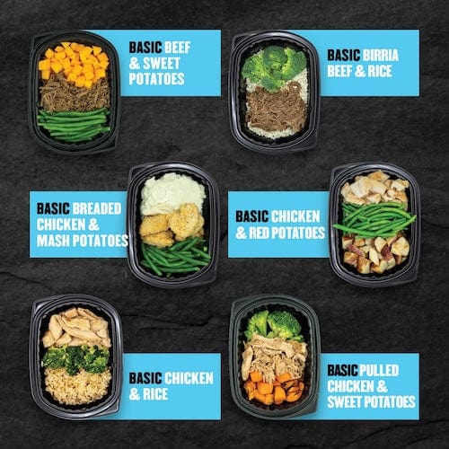 Clean Eatz Kitchen Basic Meal Delivery Assortment