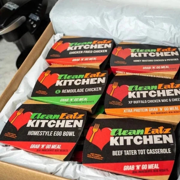 Gluten - Free Meal Plan Delivery - Clean Eatz Kitchen