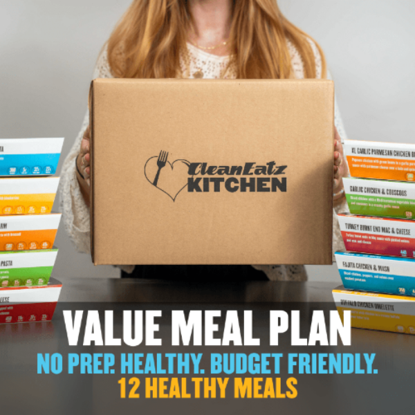 Value Meal Plan Delivery - Clean Eatz Kitchen