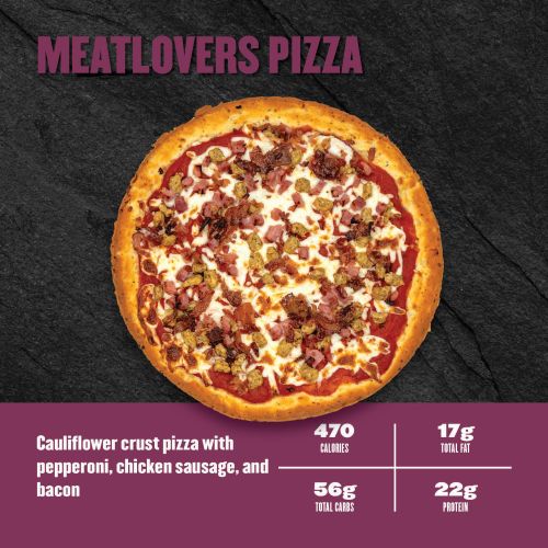 Bulk Protein Pizza - Clean Eatz Kitchen