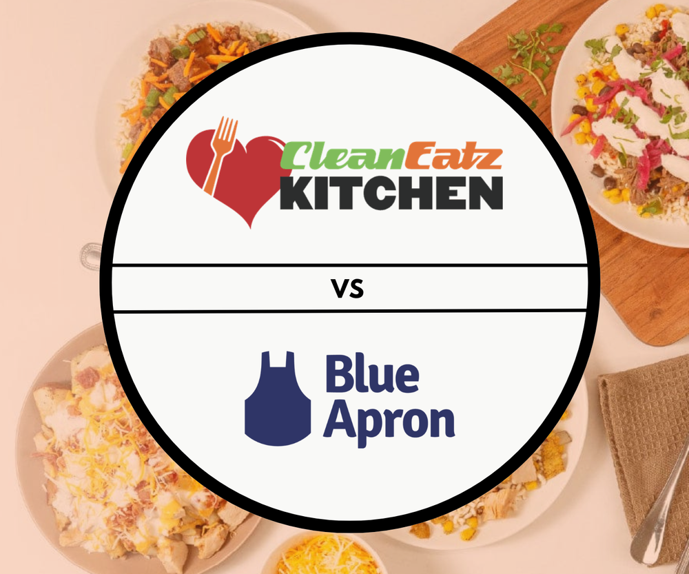 Clean Eatz Kitchen vs Blue Apron: Ready Meals or Raw Ingredients?