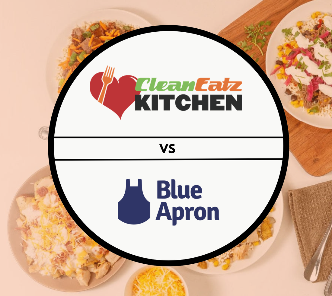 Clean Eatz Kitchen vs Blue Apron: Ready Meals or Raw Ingredients?