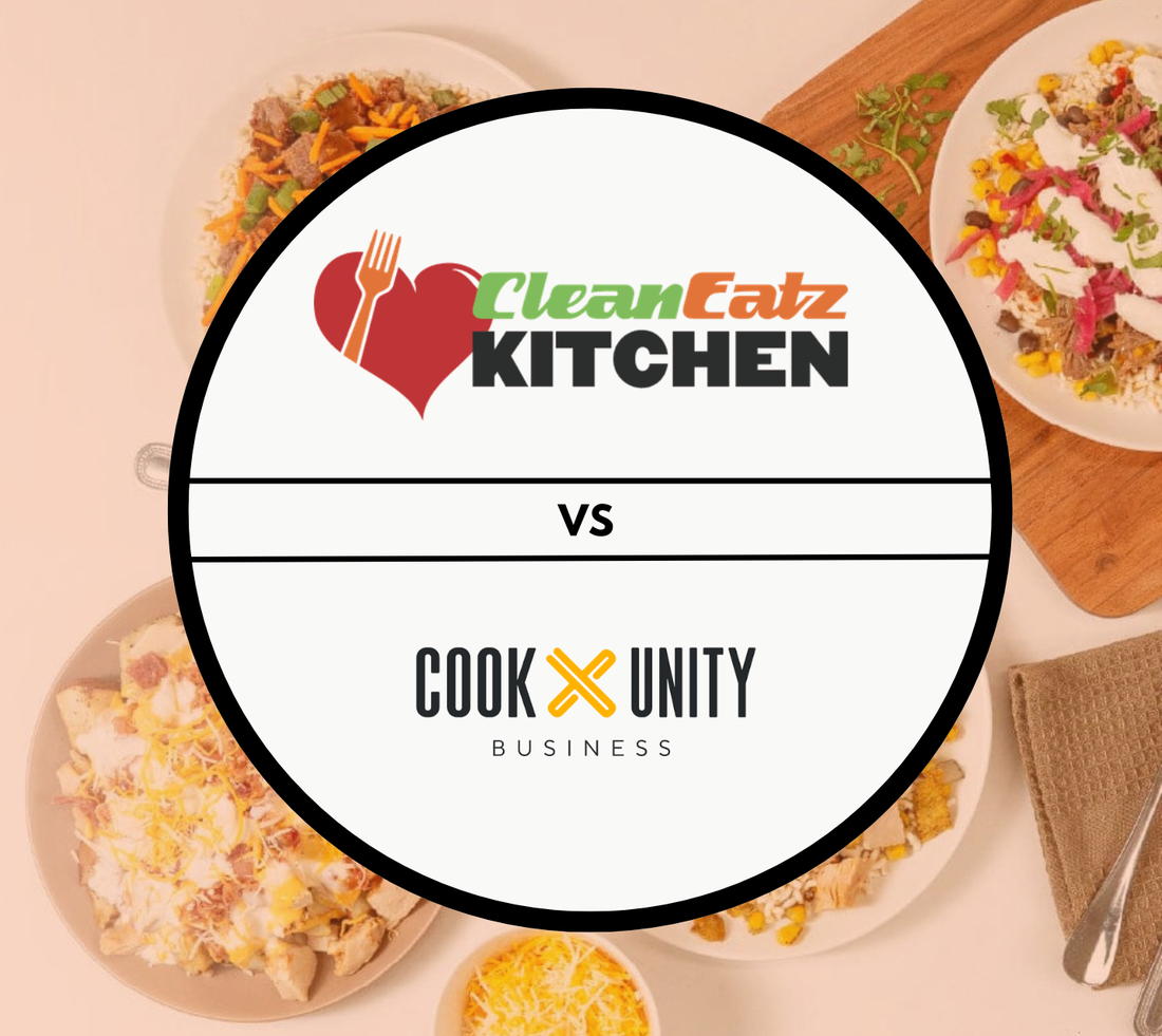 Clean Eatz Kitchen vs CookUnity: Heat-and-Eat in 2026