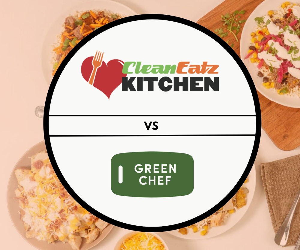 Clean Eatz Kitchen vs Green Chef: Heat-and-Eat vs Certified-Organic Kits