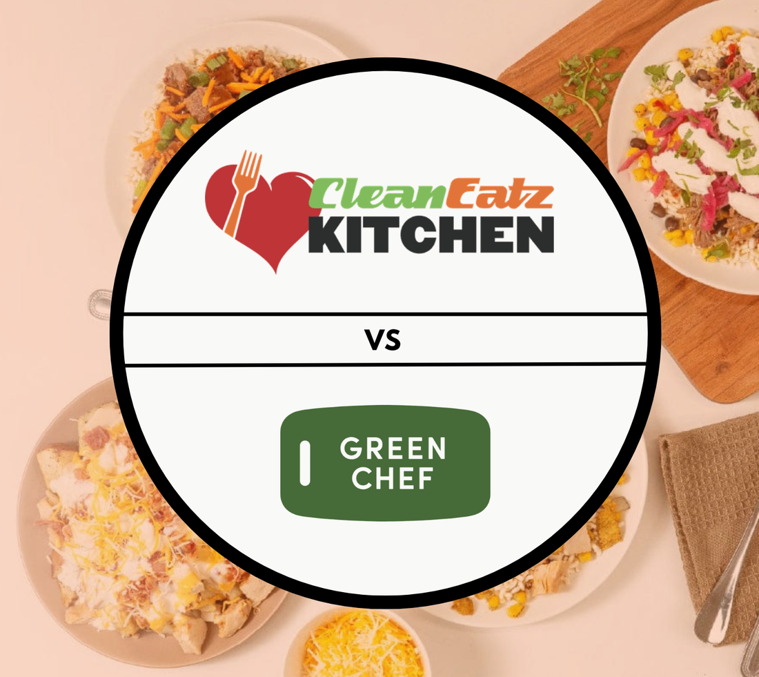 Clean Eatz Kitchen vs Green Chef: Heat-and-Eat vs Certified-Organic Kits