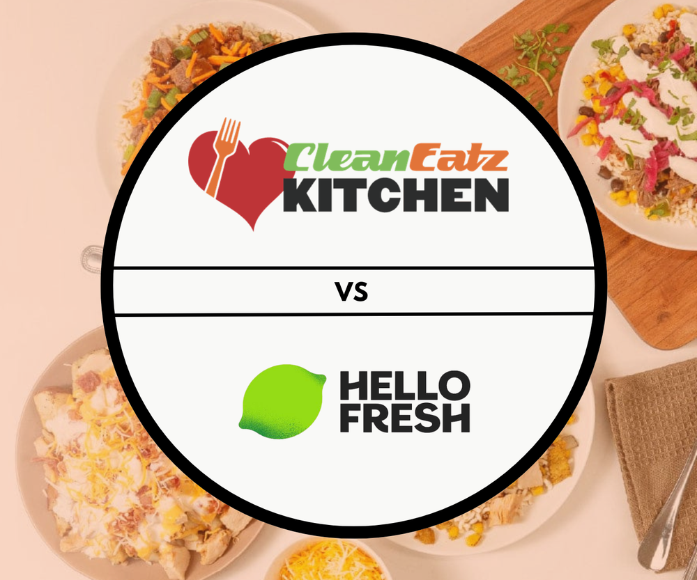 Clean Eatz Kitchen vs HelloFresh: Fully Cooked vs Cook-From-Fresh