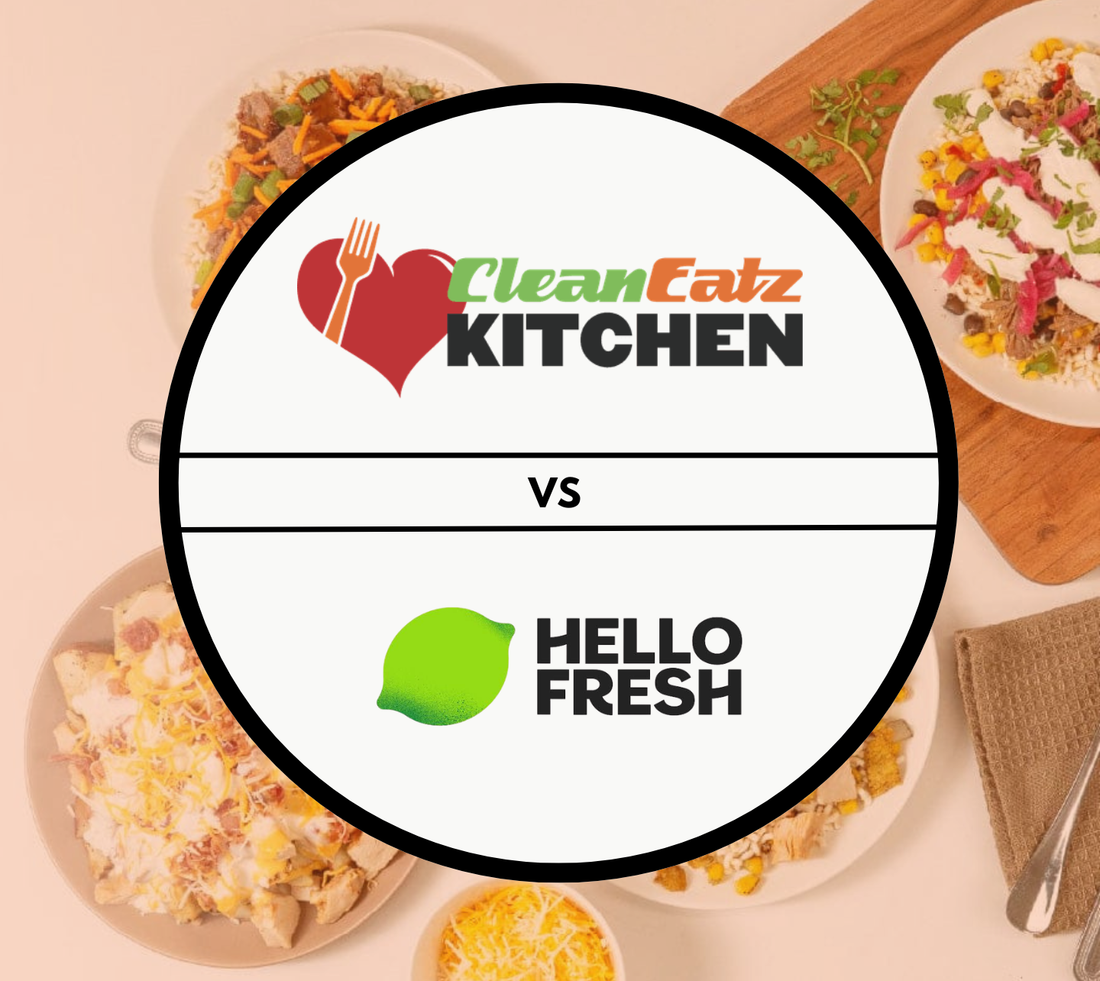 Clean Eatz Kitchen vs HelloFresh: Fully Cooked vs Cook-From-Fresh