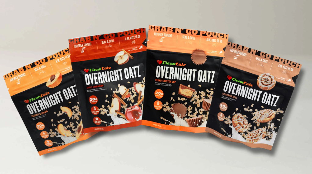 High-Protein Overnight Oats: 6 Flavors with 25g+ Protein