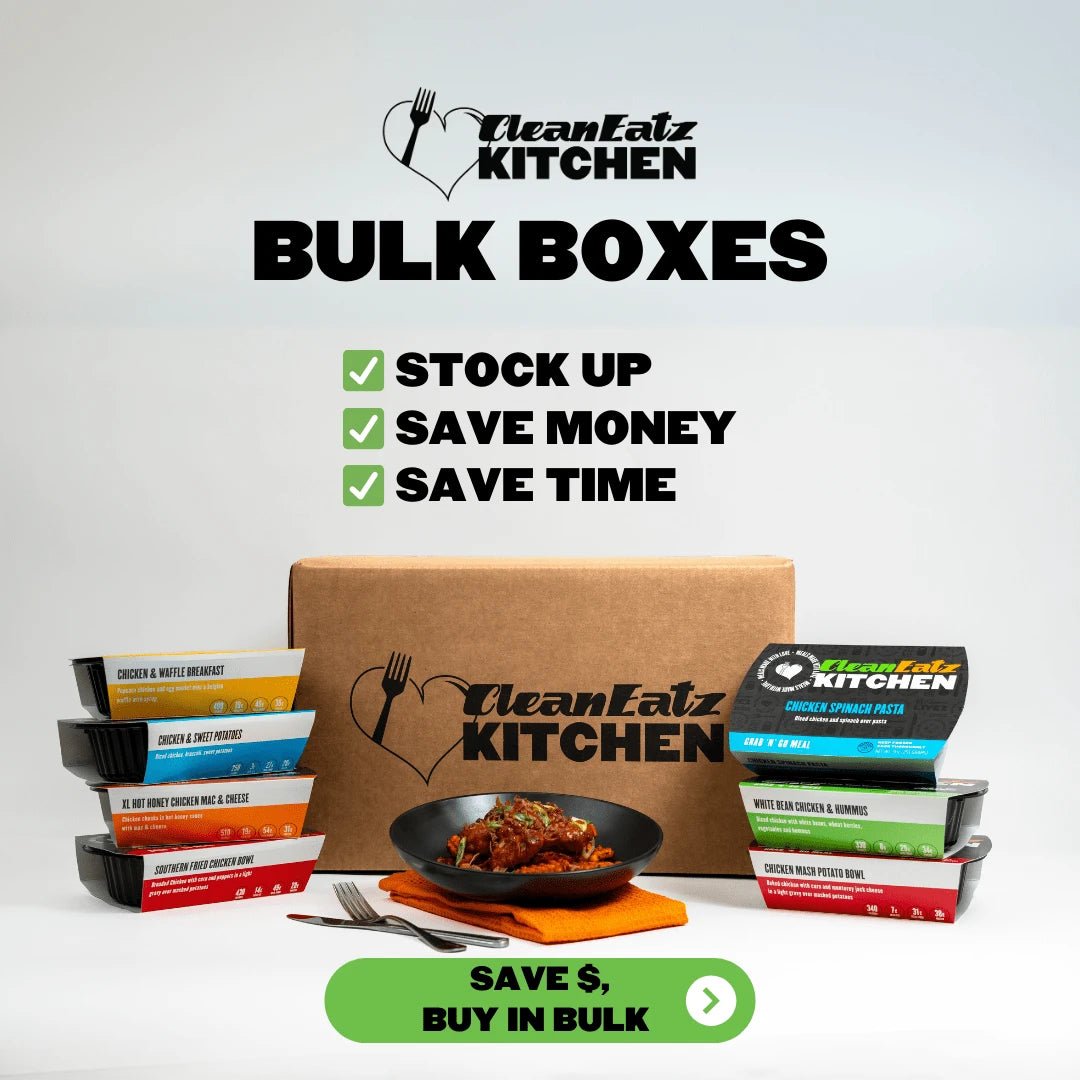 Buy in Bulk Meals | Collection Homepage - Clean Eatz Kitchen