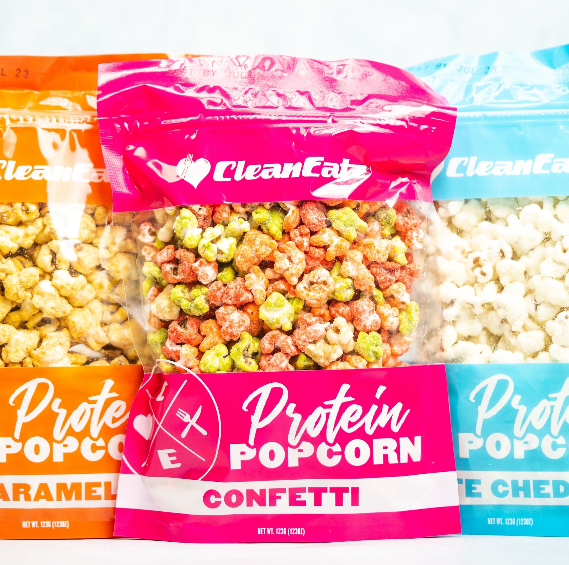 Clean Eatz Kitchen Protein Popcorn