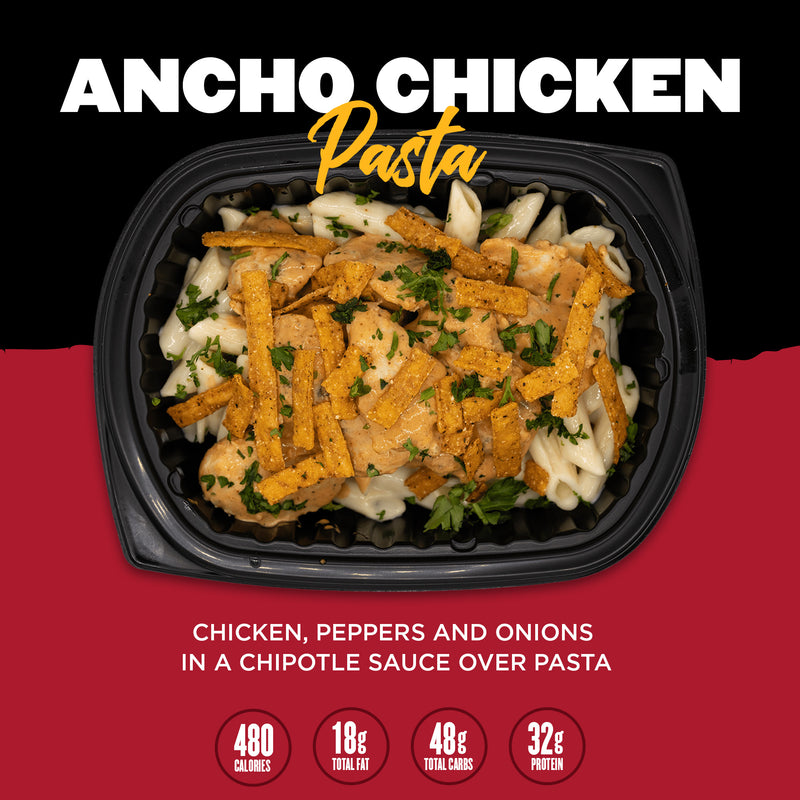 Clean Eatz Kitchen Weight Loss Meal Delivery Ancho Chicken Pasta