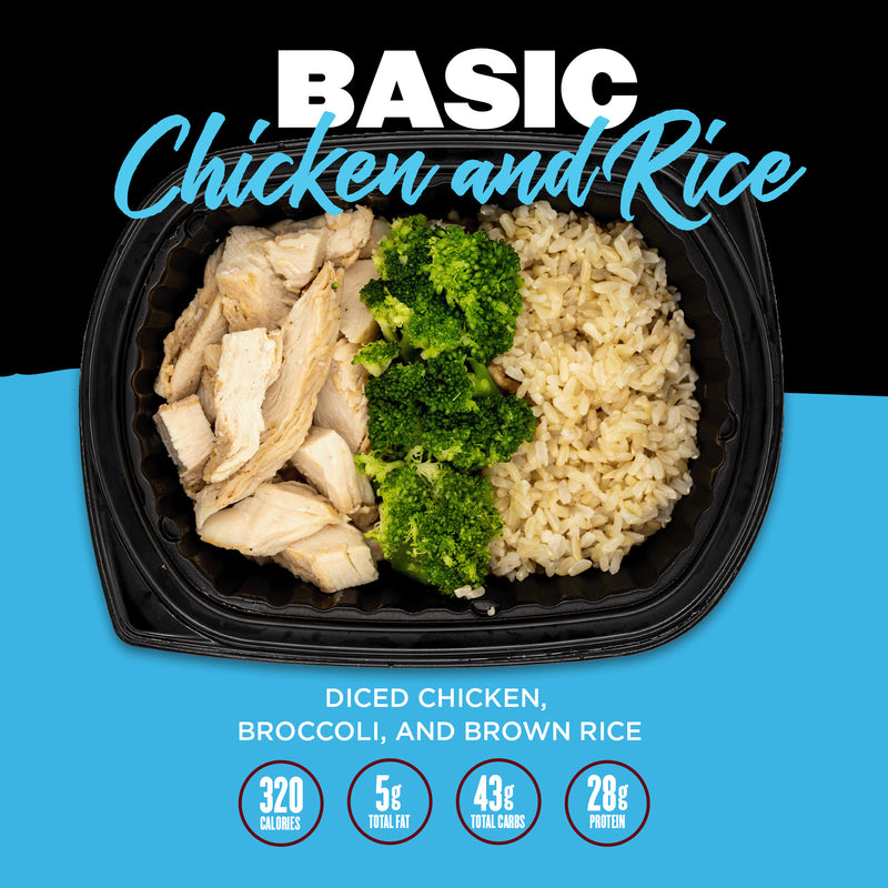 Clean Eatz Kitchen Weight Loss Meals Delivered Basic chicken and rice