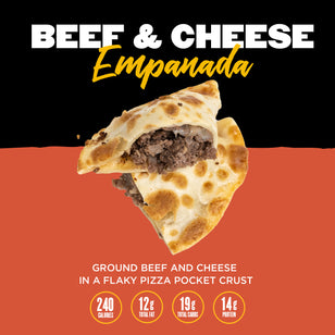 Clean Eatz Kitchen Healthy Beef & Cheese Empanada