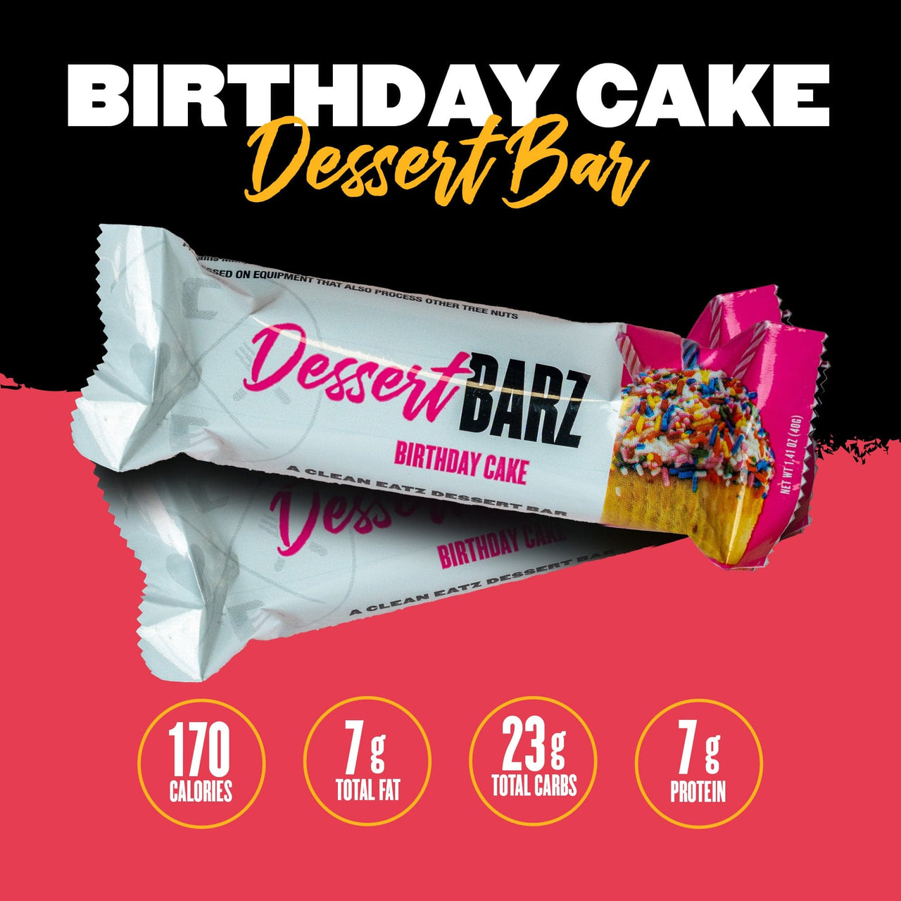 Clean Eatz Dessert Barz Balanced Nutrition Bars Clean Eatz Kitchen