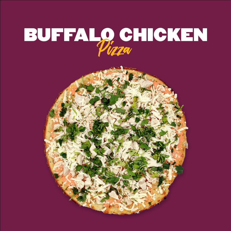 Clean Eatz Kitchen Buffalo Chicken Protein Pizza Gluten Free