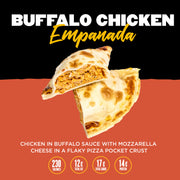 Clean Eatz Kitchen Healthy Buffalo Chicken Empanada