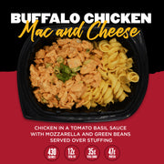 Clean Eatz Kitchen Weight Loss Meal Delivery Hall of Fame  Meal Plan Meal Prep Buffalo Mac and Cheese