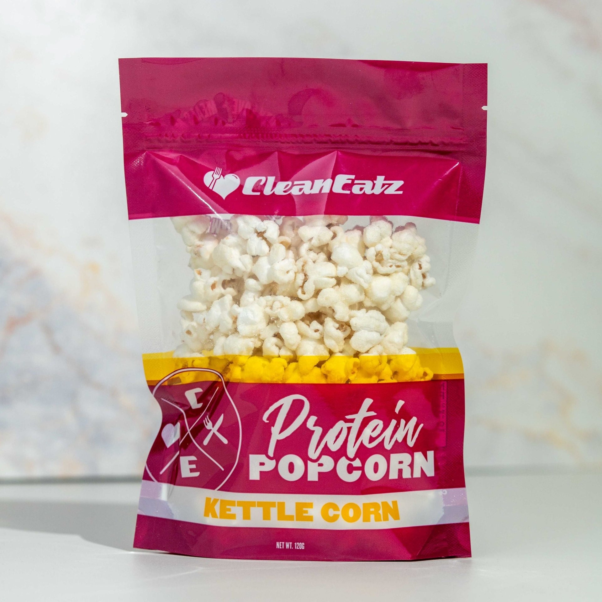 Clean Eatz Kitchen Kettle Corn Protein Popcorn