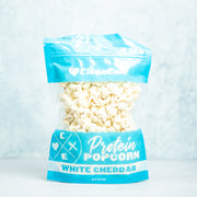 Clean Eatz Kitchen White Cheddar Protein Popcorn