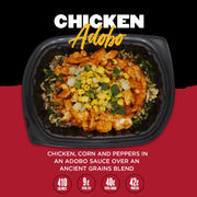 Clean Eatz Kitchen Weight Loss Meal Delivery Hall of Fame  Meal Plan Meal Prep Chicken Adobo