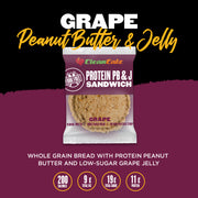 Clean Eatz Kitchen healthy meal delivery protein peanut butter and jelly