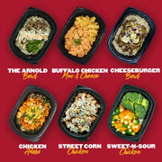 Clean Eatz Kitchen Weight Loss Meal Delivery Hall of Fame Meal Plan Meal Prep