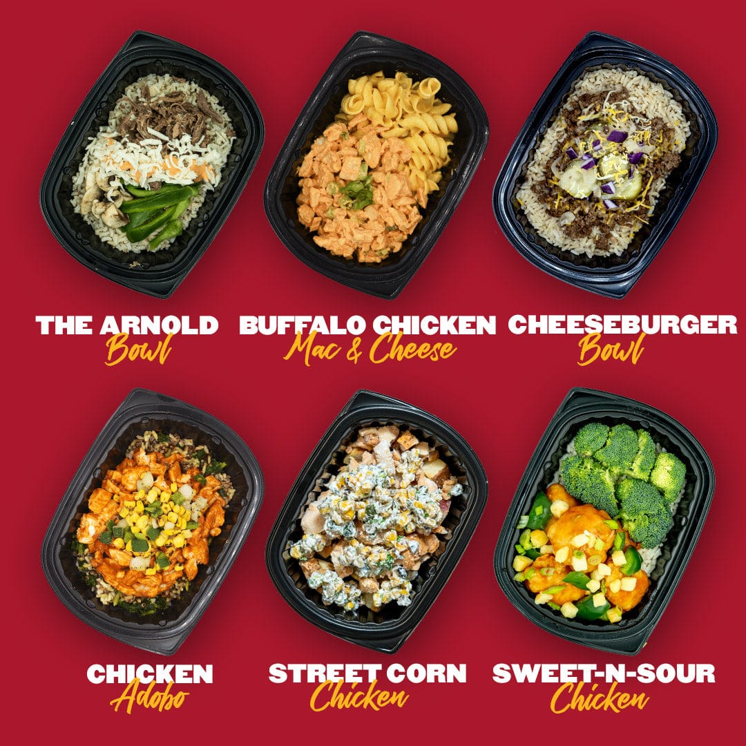 Clean Eatz Kitchen Weight Loss Meal Delivery Hall of Fame Meal Plan Meal Prep