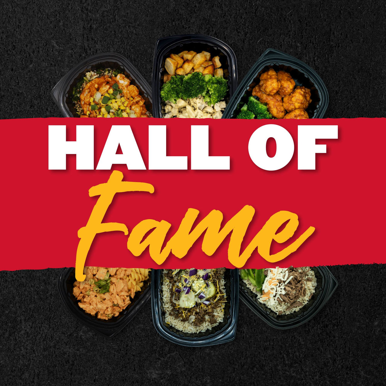 Hall of Fame Meal Plan
