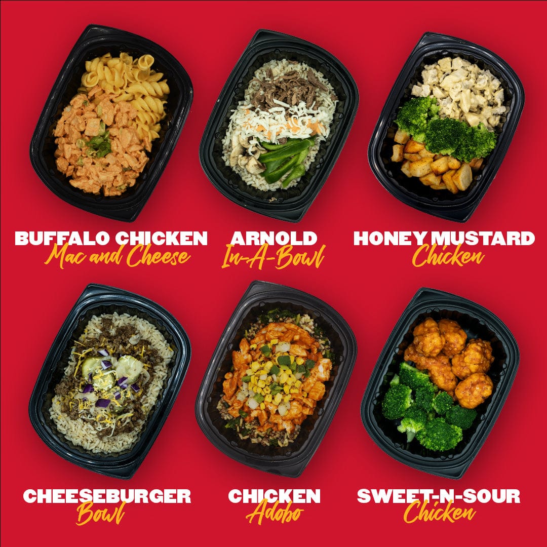 Clean Eatz Kitchen Gluten Free Meal Plan 6 Healthy Meals Delivery