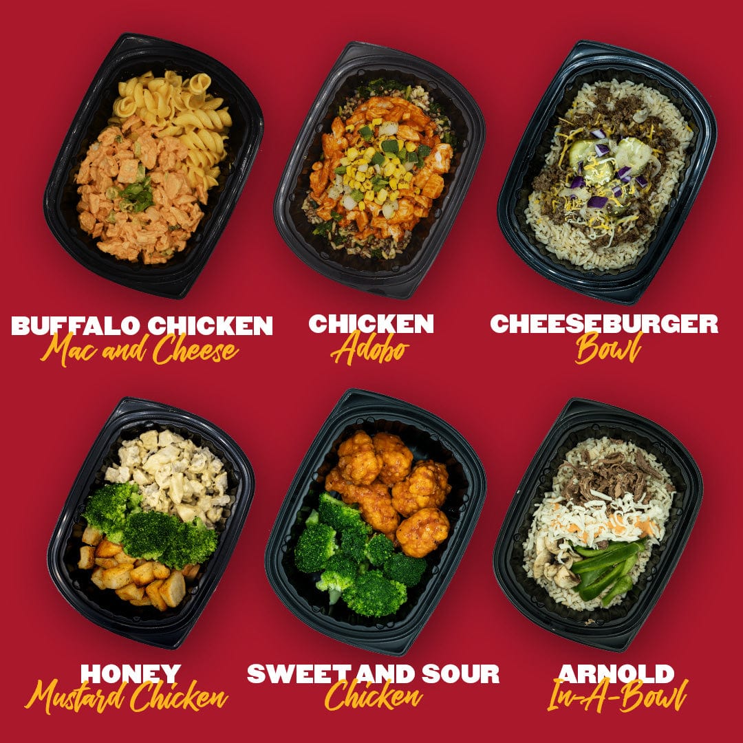 Hall of Fame Meal Plan Delivery Free Shipping Clean Eatz Kitchen