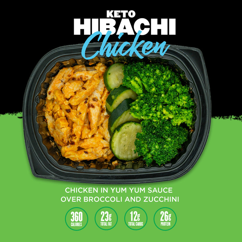 Clean Eatz Kitchen Weight Loss Meal Delivery Keto Hibachi CHicken