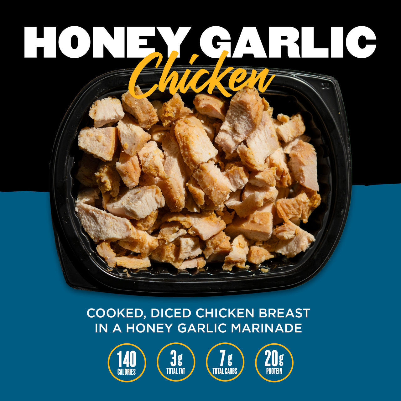 Honey Garlic Chicken (12oz)
