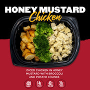 Clean Eatz Kitchen Weight Loss Meal Delivery Hall of Fame  Meal Plan Meal Prep Honey Mustard Chicken