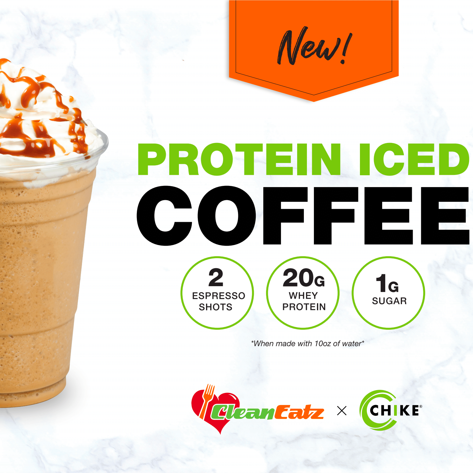 Clean Eatz & Chike Protein Iced Coffee