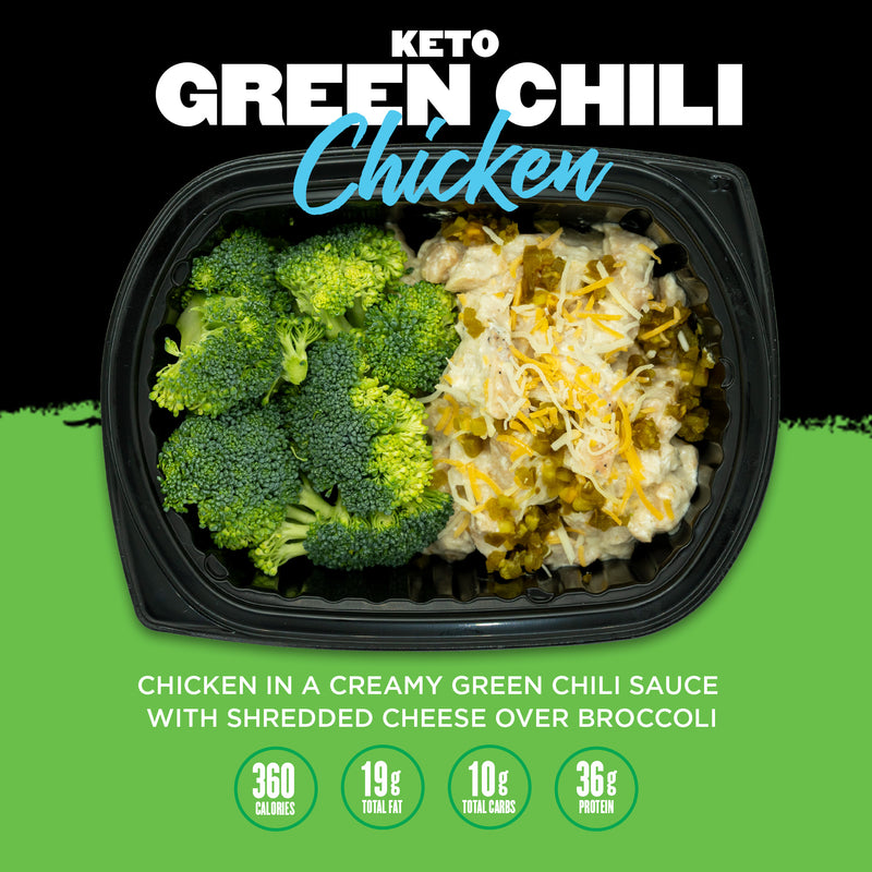 Keto Green Chili Chicken