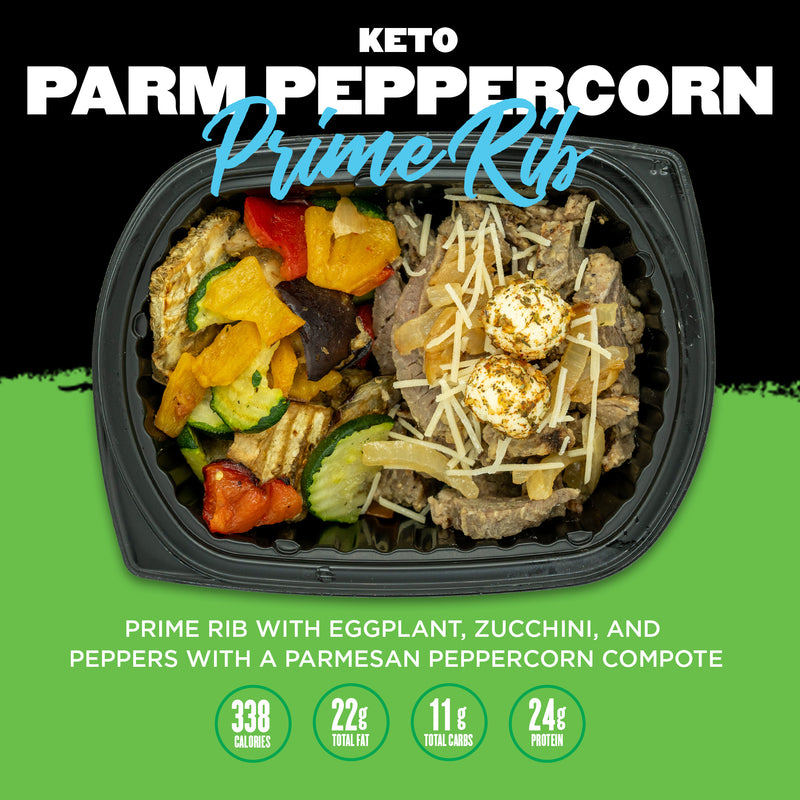 Clean Eatz Kitchen Weight Loss Meal Delivery Keto Parm Peppercorn