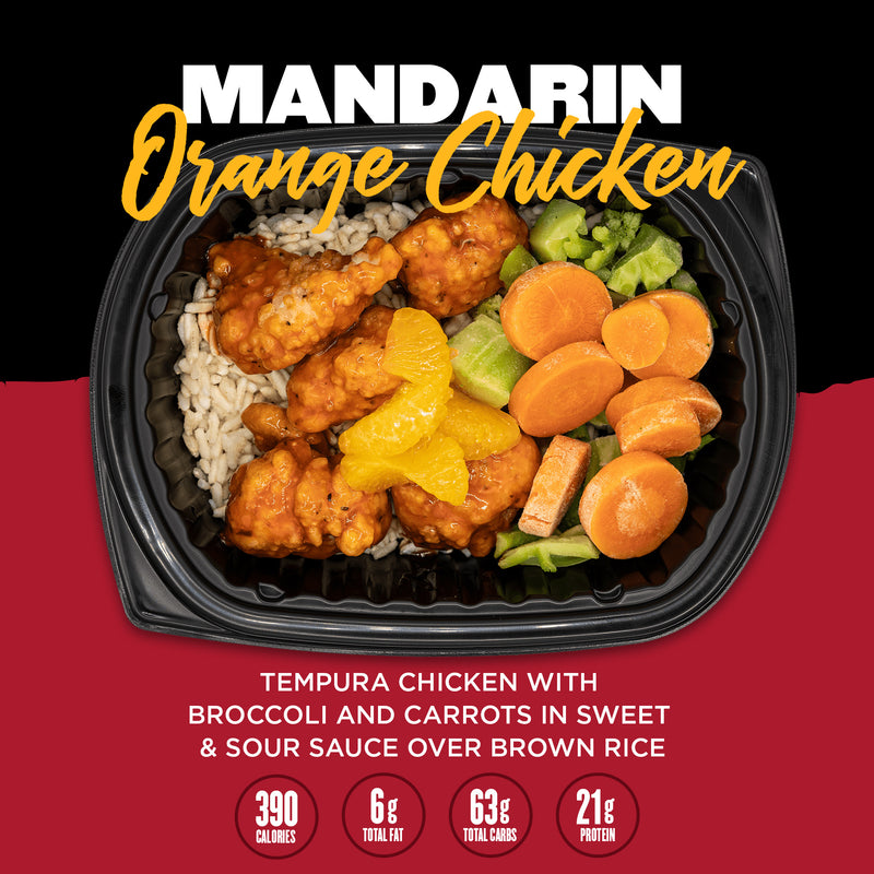 Clean Eatz Kitchen Weight Loss Meal Delivery Mandarin Orange Chicken