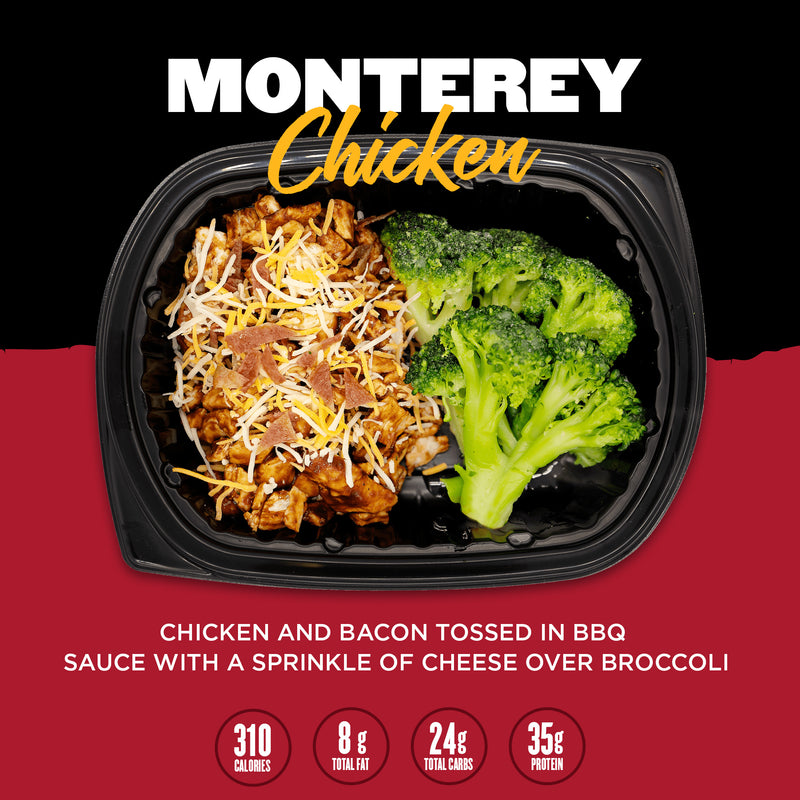 Clean Eatz Kitchen Weight Loss Meal Delivery Monterey Chicken