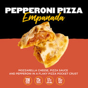 Clean Eatz Kitchen Healthy Pepperoni Pizza Empanada