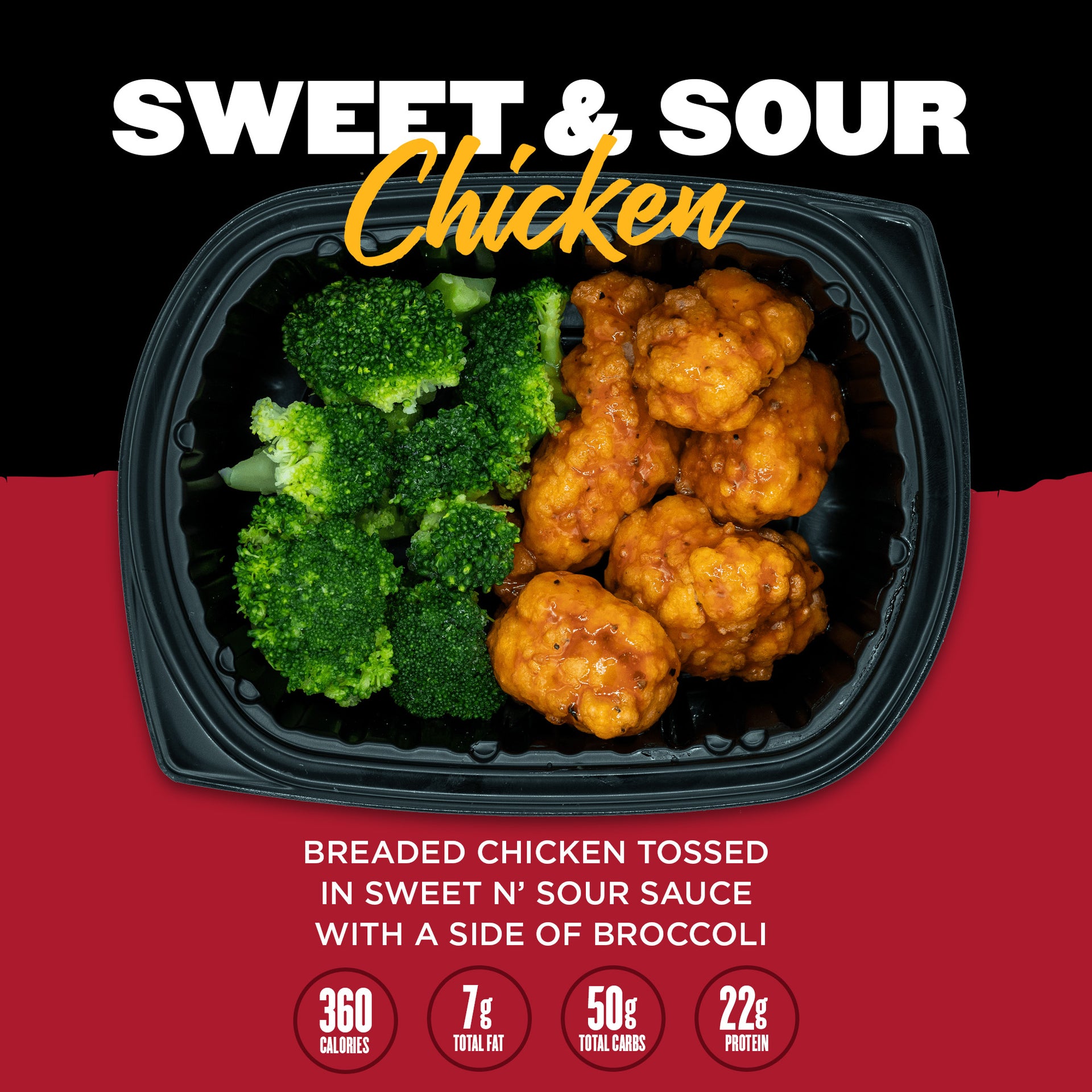 Clean Eatz Kitchen Weight Loss Meal Delivery Hall of Fame Meal Plan Meal Prep Sweet and Sour Chicken