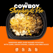 Clean Eatz Kitchen High Protein Weight Gain Wholesale Bulk Meal Plan Delivery Cowboy Shep Pie