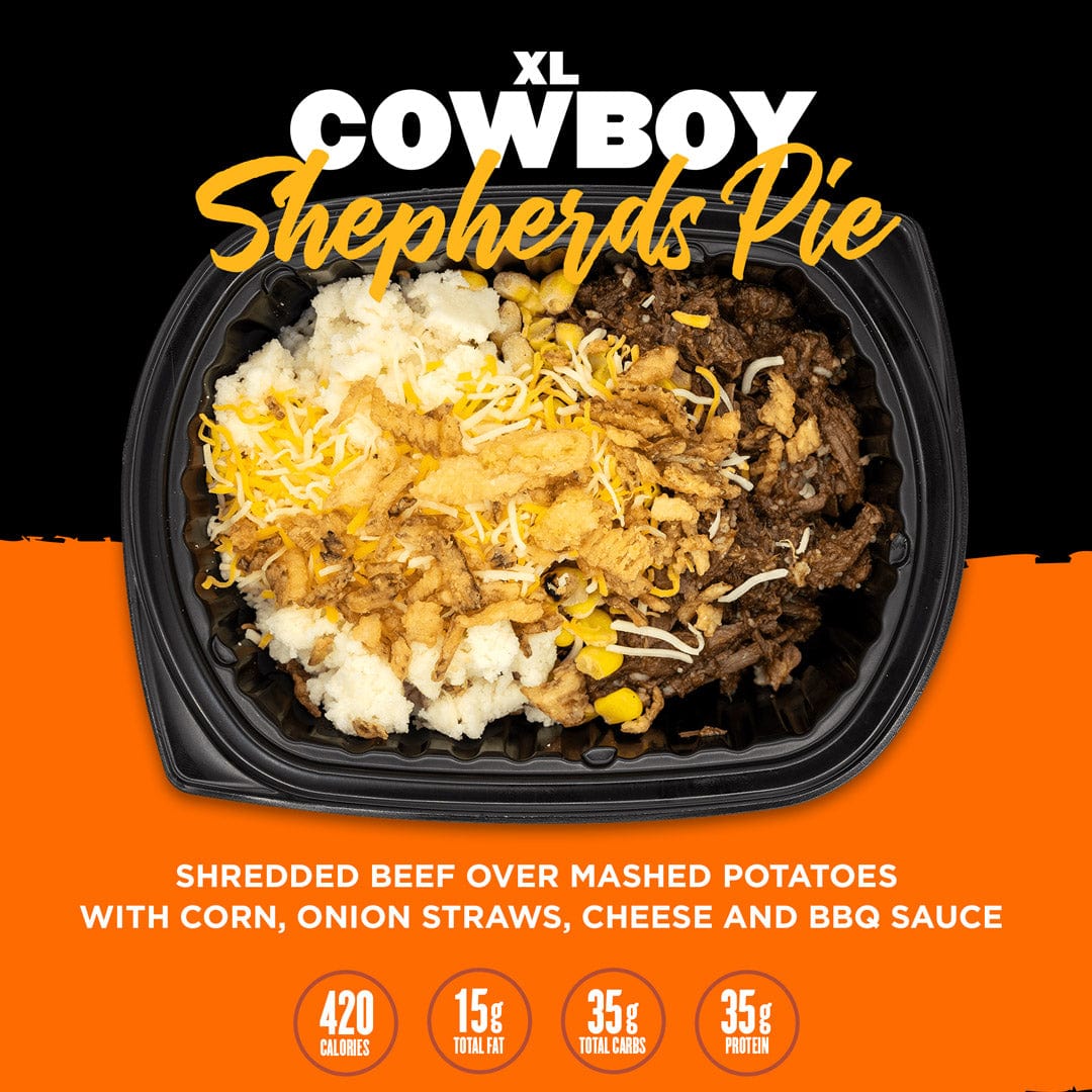 Clean Eatz Kitchen High Protein Weight Gain Wholesale Bulk Meal Plan Delivery Cowboy Shep Pie