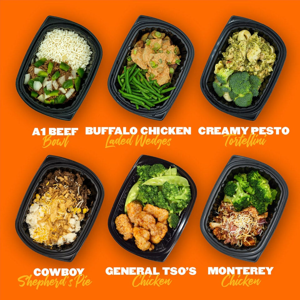 Clean Protein Menu High Protein Diet Meal Plan Delivery | Clean Eatz Kitchen